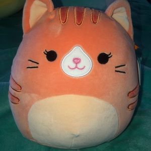 GIGI THE CAT 8 INCH SQUISHMALLOW BNWT